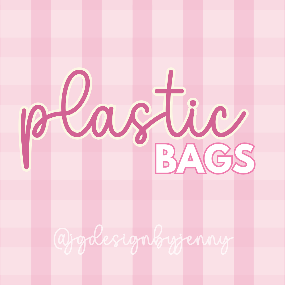 Plastic Party Favor Bags