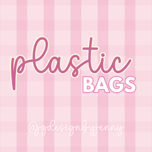 Plastic Party Favor Bags