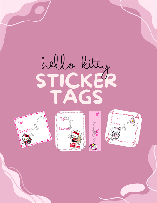 HK Sticker Tags PNG