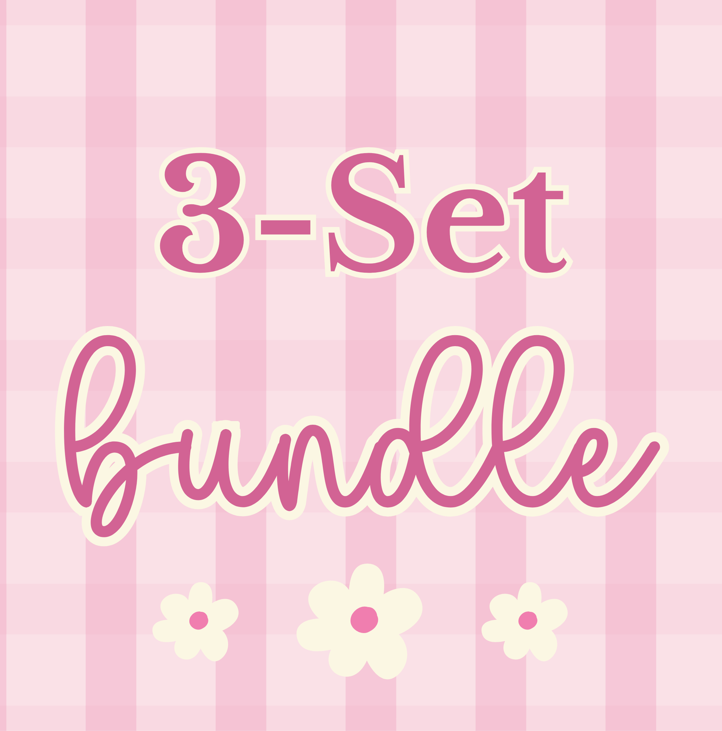 3-Set Bundle