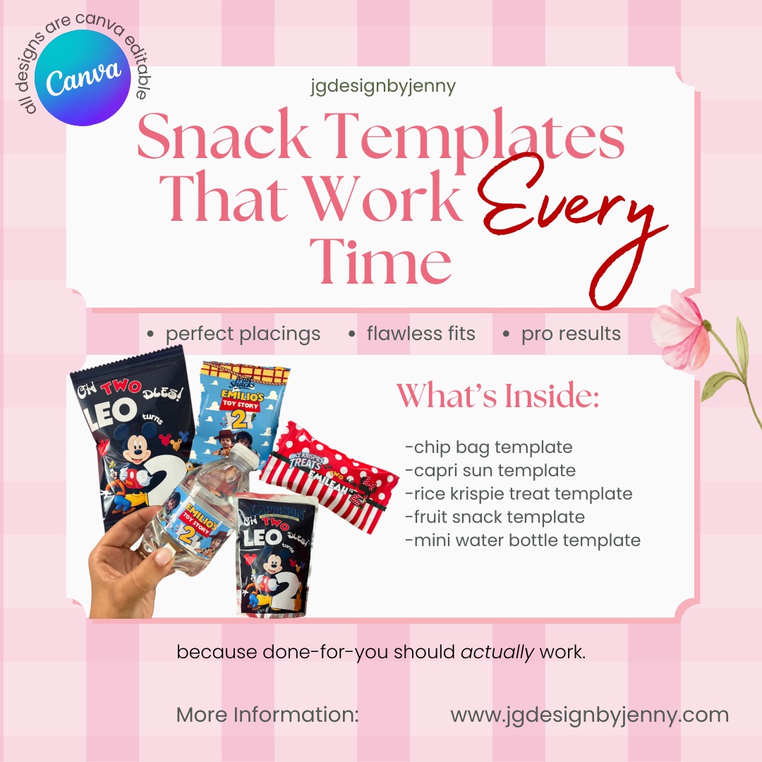 Snack Templates That Work Every Time