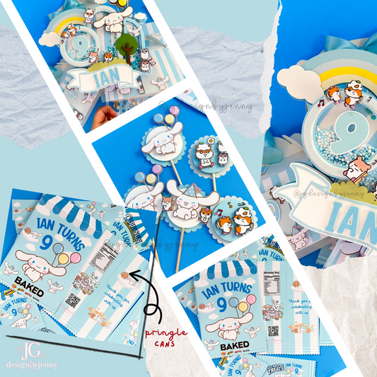 Cinnamoroll Theme
