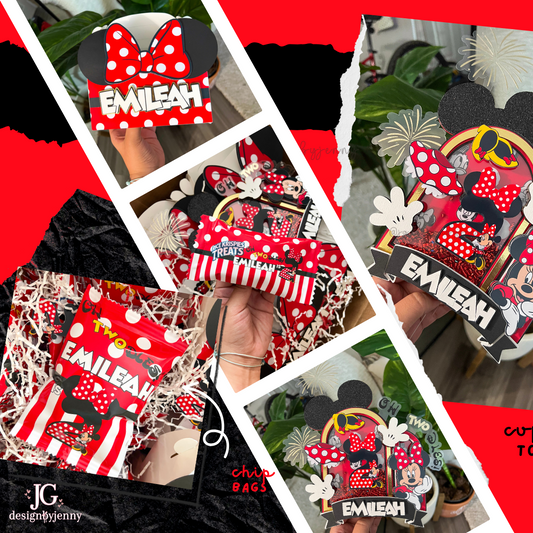 Classic Red & Black Minnie